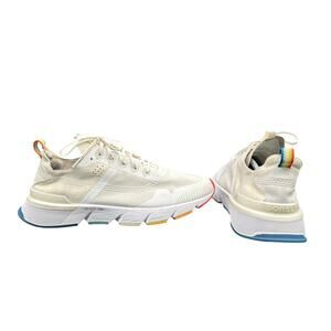 Sorel Kinetic Impact II Love Is Love Pride Sneakers White Rainbow 11